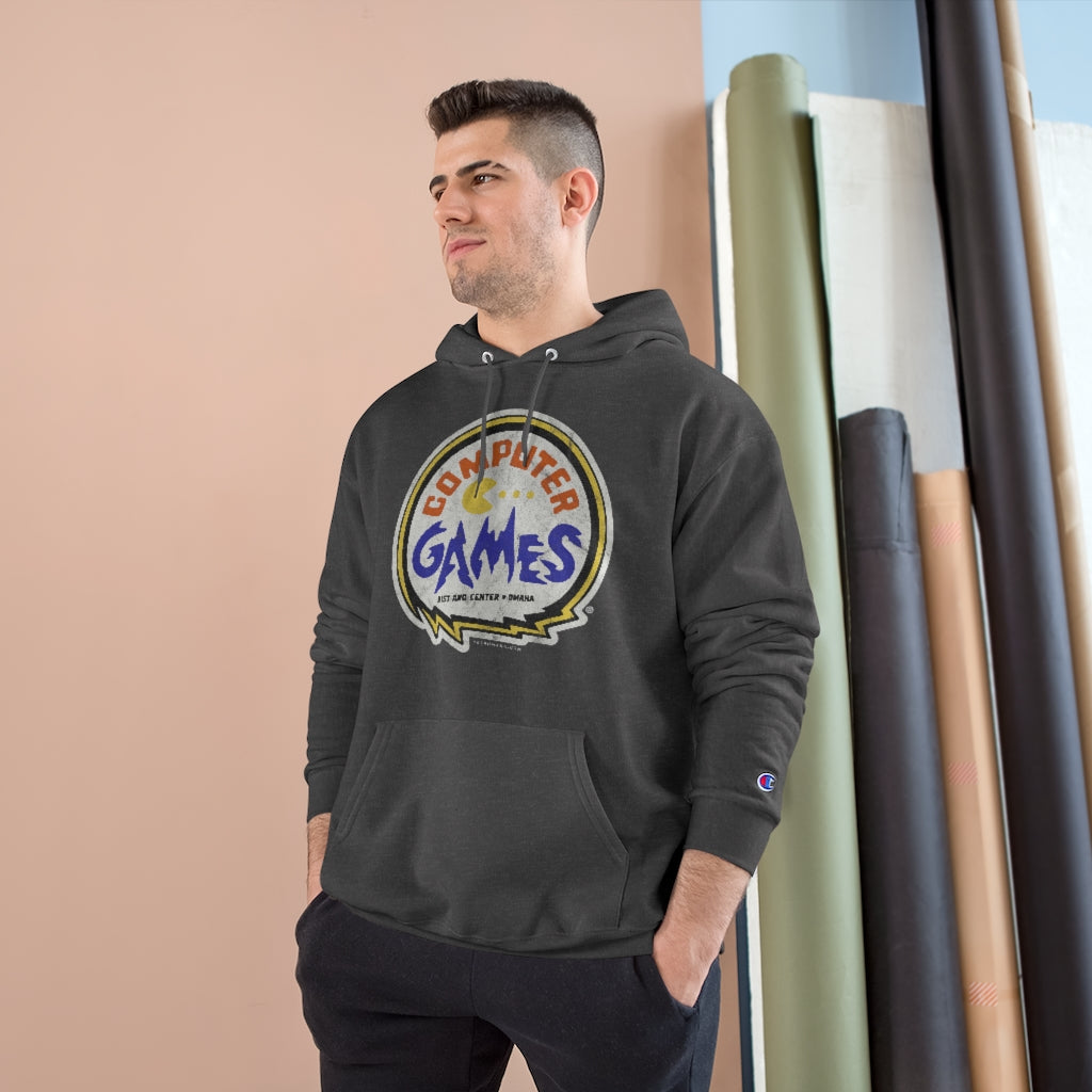 COMPUTER GAMES (PAC EDITION) Champion Hoodie