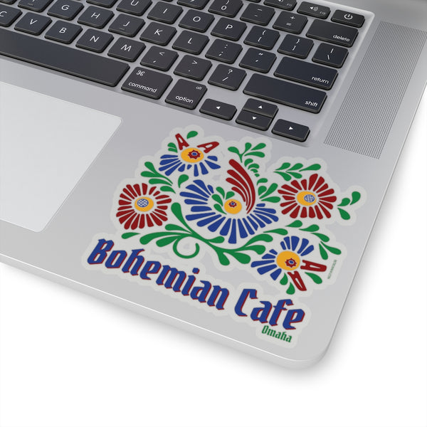 BOHEMIAN CAFE Kiss-Cut Stickers