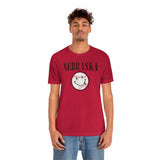 NEBRASKA BASEBALL (NIRVANA LOGO) Short Sleeve Tee