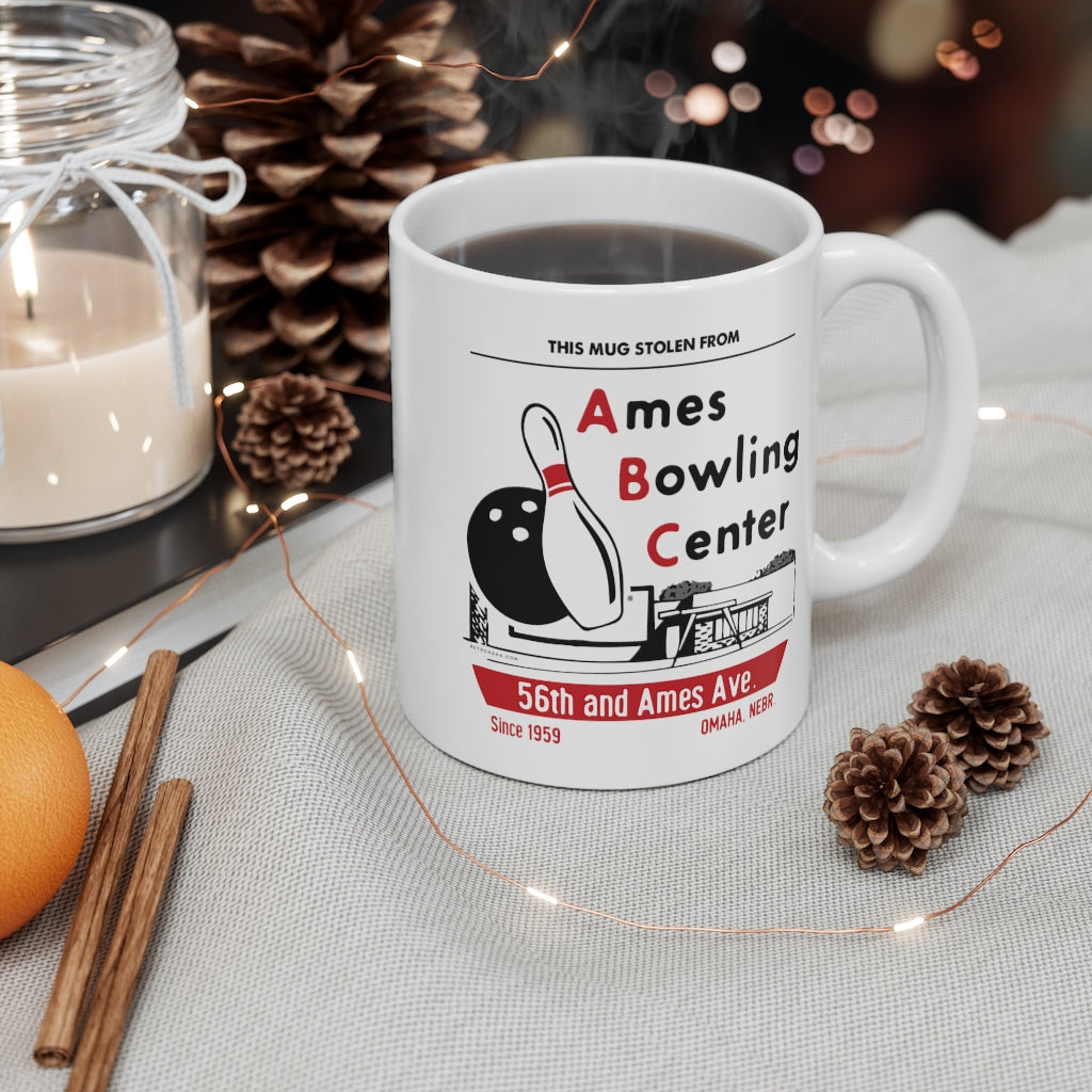 AMES BOWLING CENTER Mug 11oz