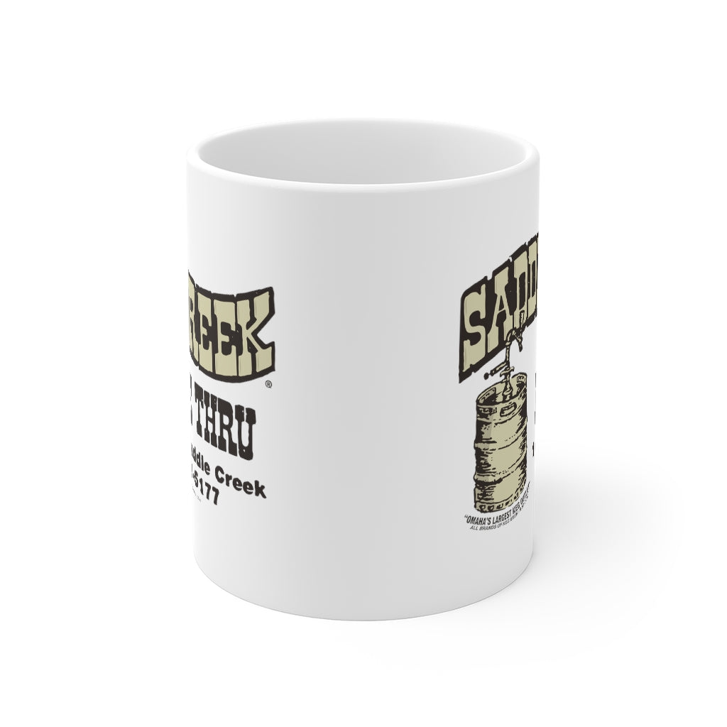SADDLE CREEK DRIVE THRU Mug 11oz
