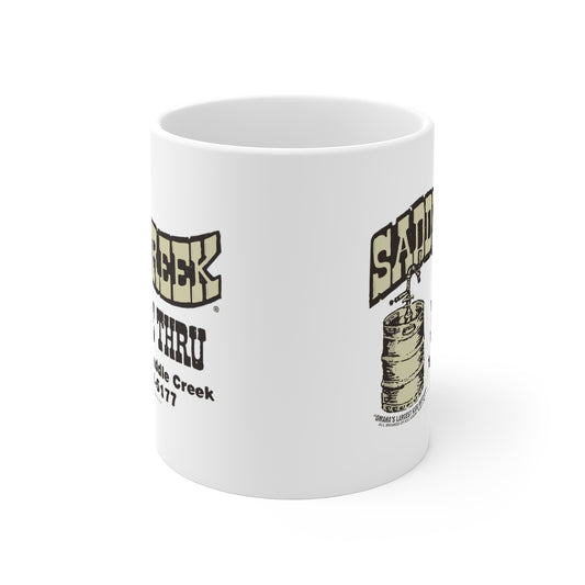 SADDLE CREEK DRIVE THRU Mug 11oz