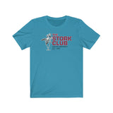 THE STORK CLUB Unisex Jersey Short Sleeve Tee