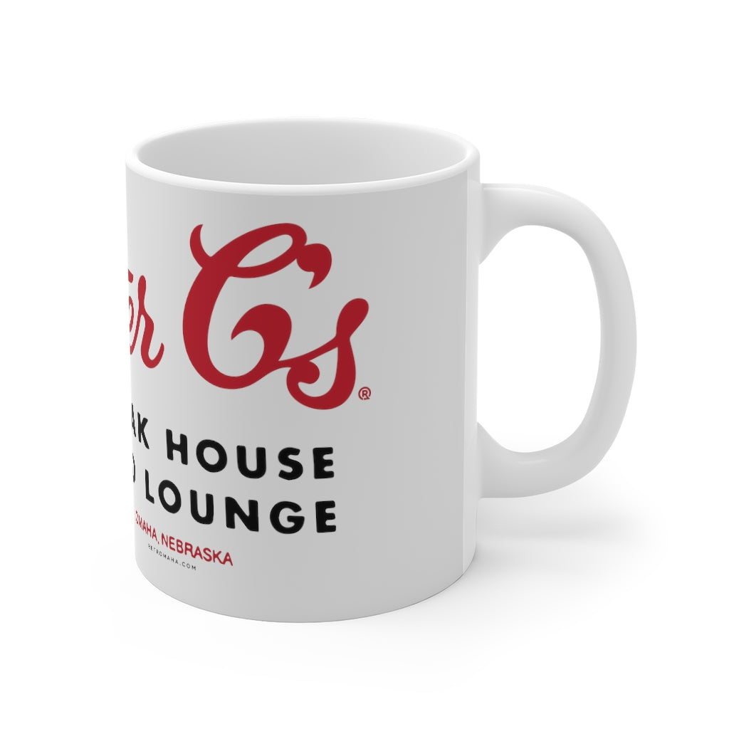MISTER C'S STEAK HOUSE (LOGO) Mug 11oz