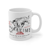 SPARETIME CAFÉ /RED CARPET LOUNGE Mug 11oz