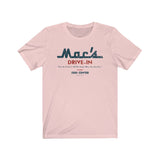 MAC'S DRIVE-IN Short Sleeve Tee