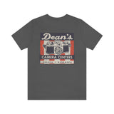 DEAN'S CAMERA CENTER (matchbook) Short Sleeve Tee