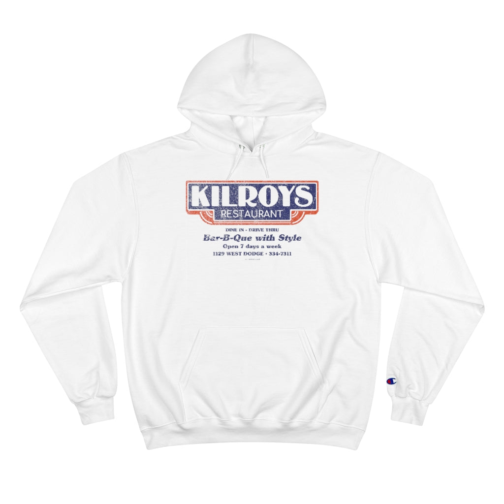 KILROYS RESTAURANT Champion Hoodie
