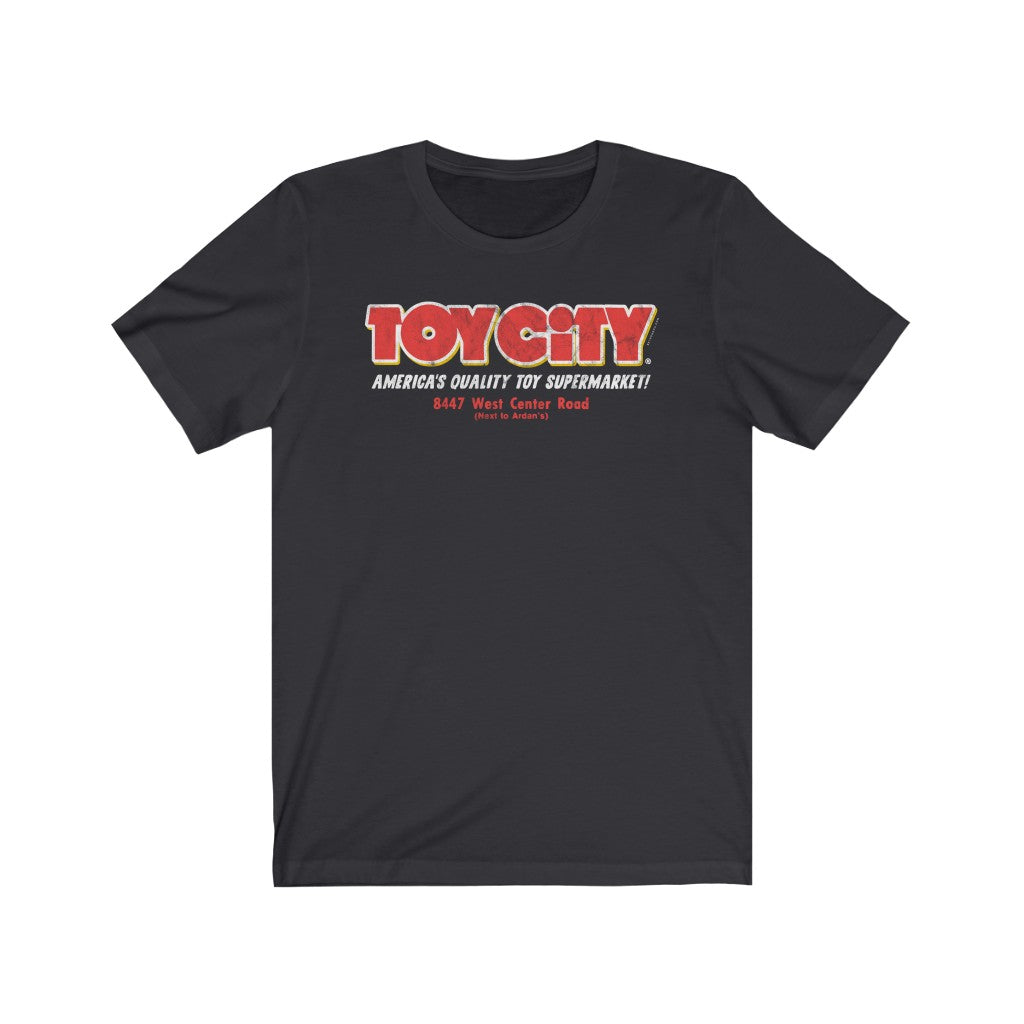 TOY CITY Short Sleeve Tee