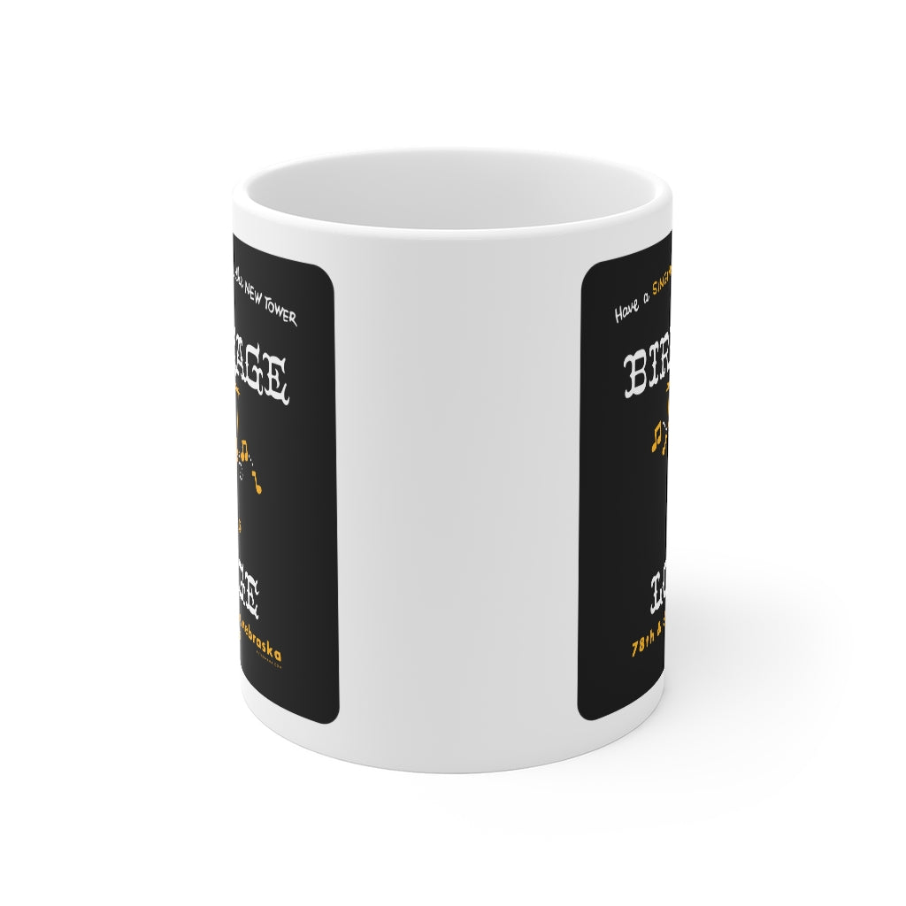 BIRD CAGE LOUNGE Mug 11oz