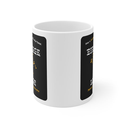 BIRD CAGE LOUNGE Mug 11oz