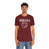 NEBRASKA BASEBALL (NIRVANA LOGO) Short Sleeve Tee