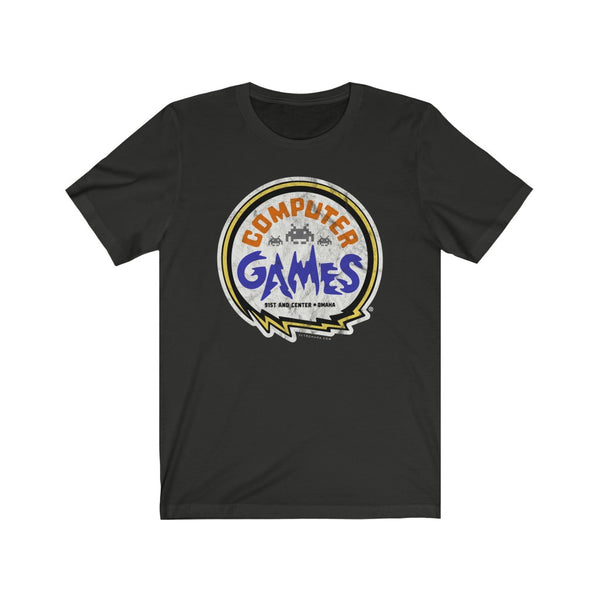 COMPUTER GAMES (INVADERS EDITION) Short Sleeve Tee