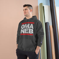 OMA NEB (RUN DMC LOGO) Champion Hoodie