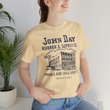 JOHN DAY RUBBER & SUPPLY CO Short Sleeve Tee