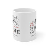 SPARETIME CAFÉ /RED CARPET LOUNGE Mug 11oz