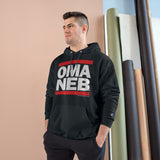 OMA NEB (RUN DMC LOGO) Champion Hoodie