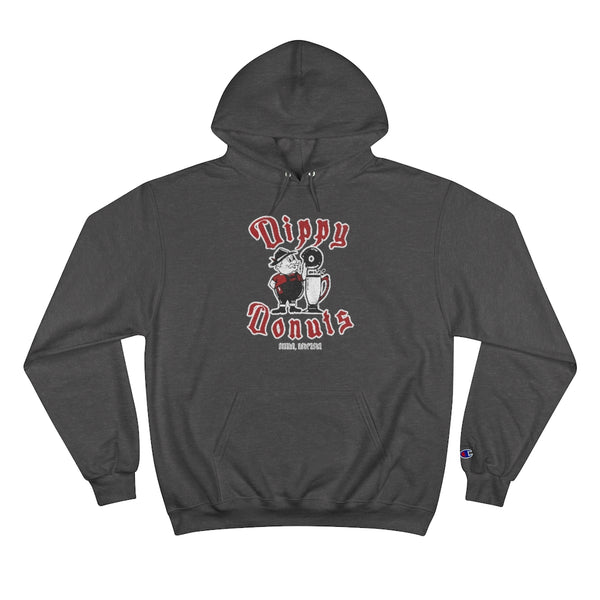 DIPPY DONUTS Champion Hoodie