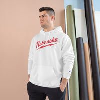 NEBRASKA TOOL LOGO PARODY Champion Hoodie