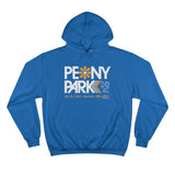 PEONY PARK LOGO Champion Hoodie