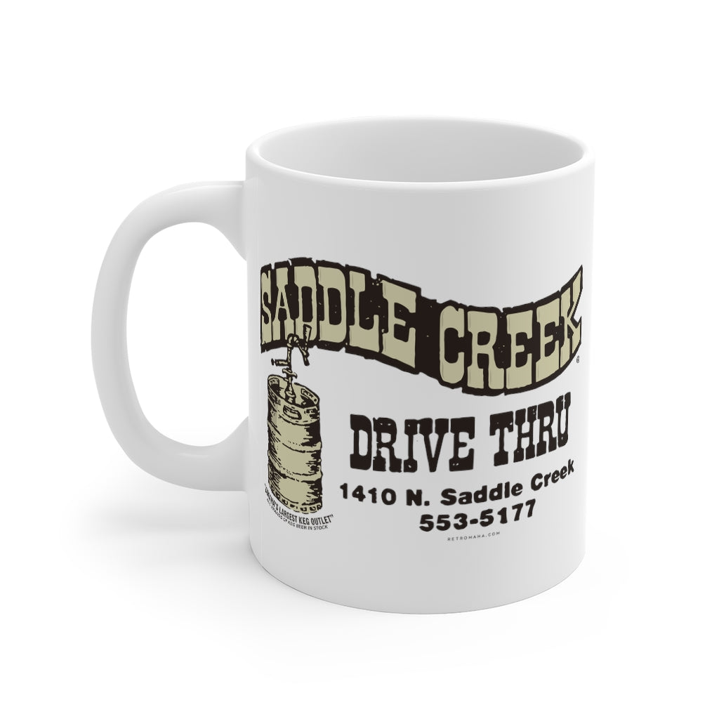 SADDLE CREEK DRIVE THRU Mug 11oz