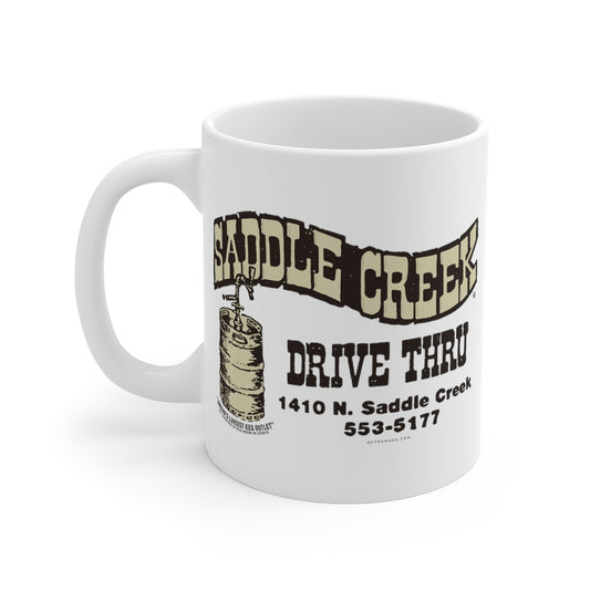 SADDLE CREEK DRIVE THRU Mug 11oz