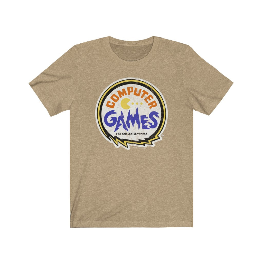 COMPUTER GAMES (PAC EDITION) Short Sleeve Tee