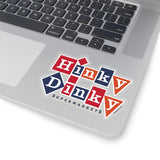 HINKY DINKY Kiss-Cut Stickers