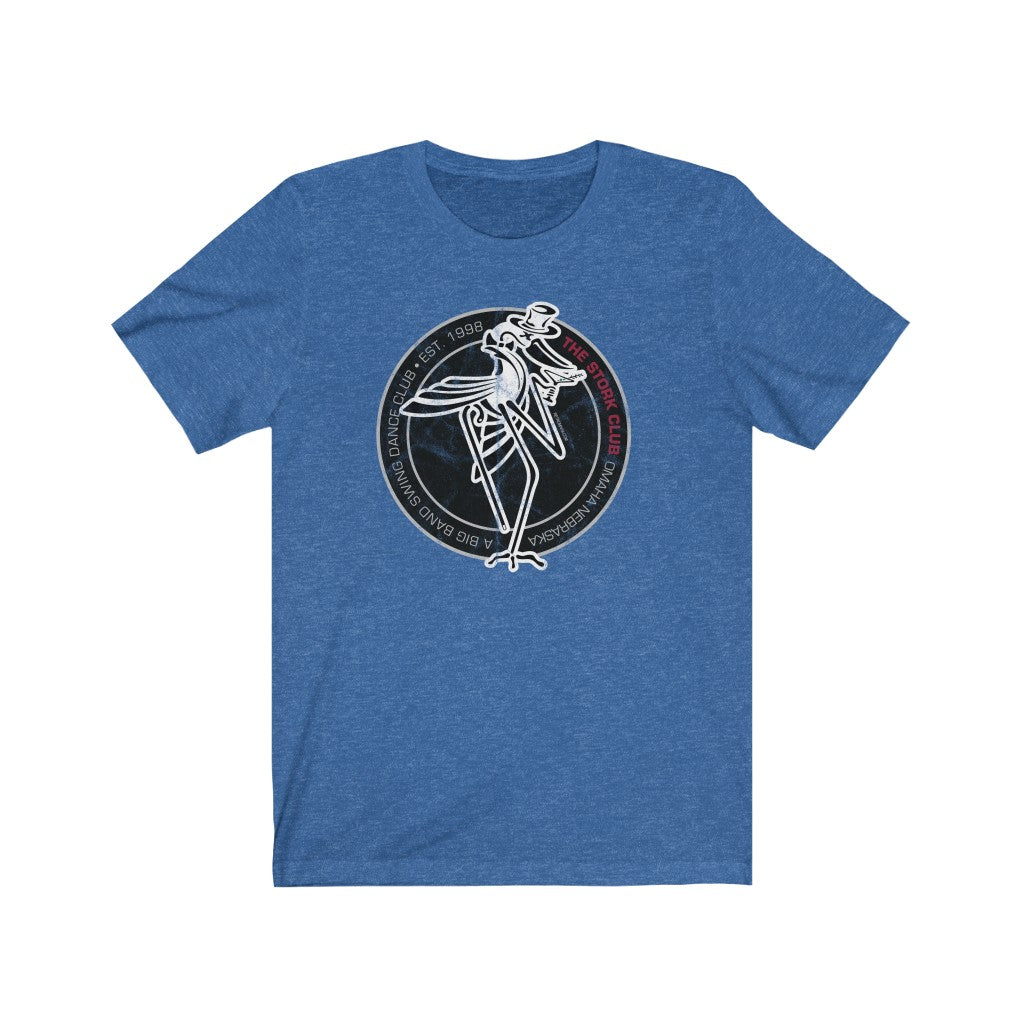 THE STORK CLUB CIRCLE Unisex Jersey Short Sleeve Tee