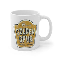 GOLDEN SPUR - BLACKSTONE Mug 11oz