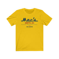 MAC'S DRIVE-IN Short Sleeve Tee