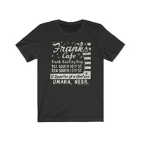 FRANK'S CAFE Short Sleeve Tee