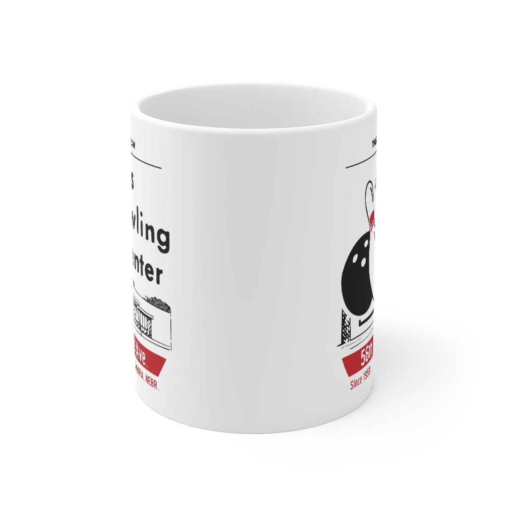 AMES BOWLING CENTER Mug 11oz
