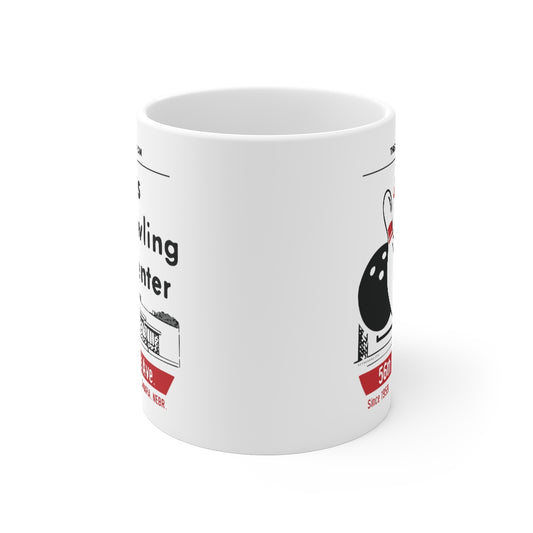 AMES BOWLING CENTER Mug 11oz