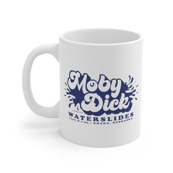 MOBY DICK WATERSLIDES Mug 11oz