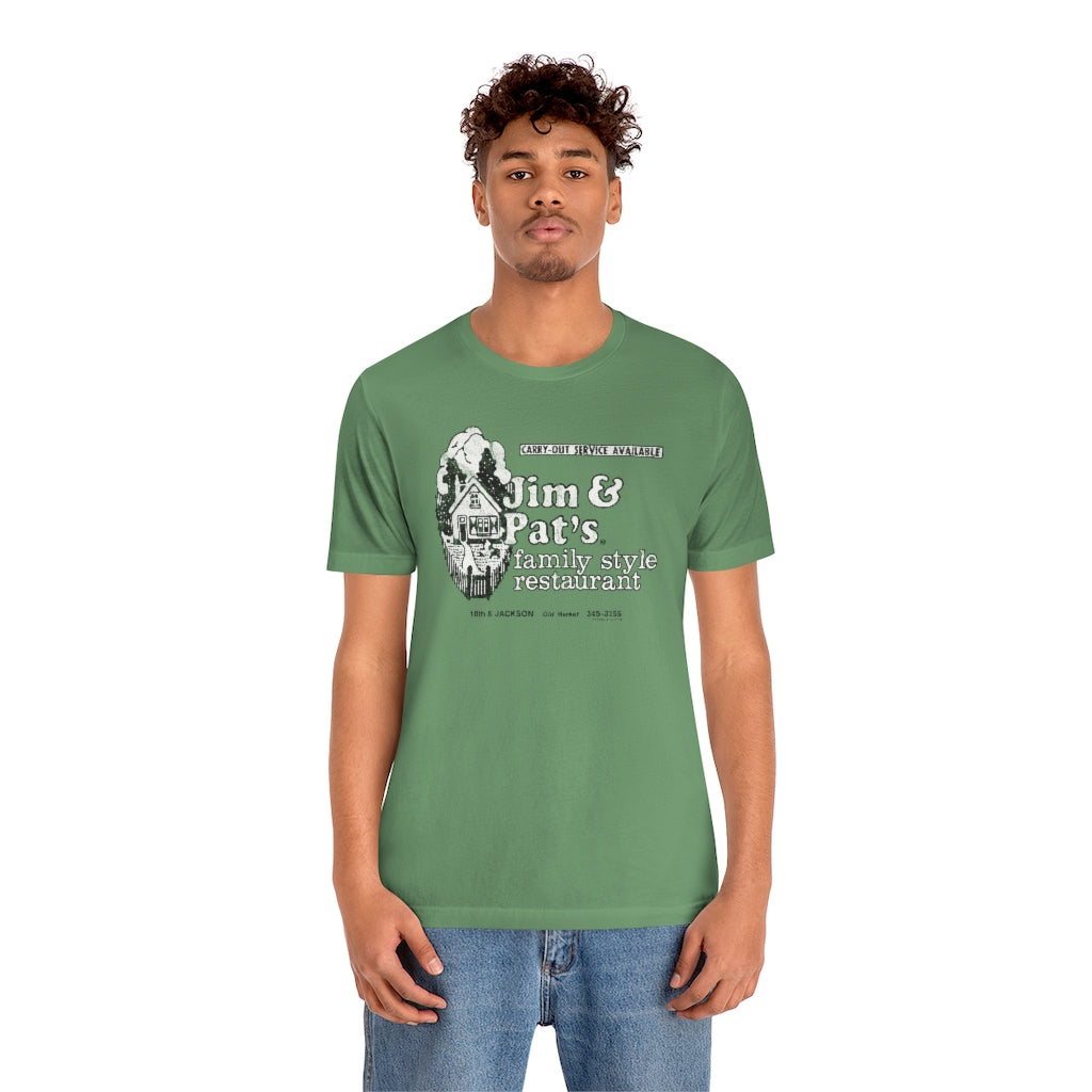 JIM & PAT'S FAMILY STYLE RESTAURANT Short Sleeve Tee