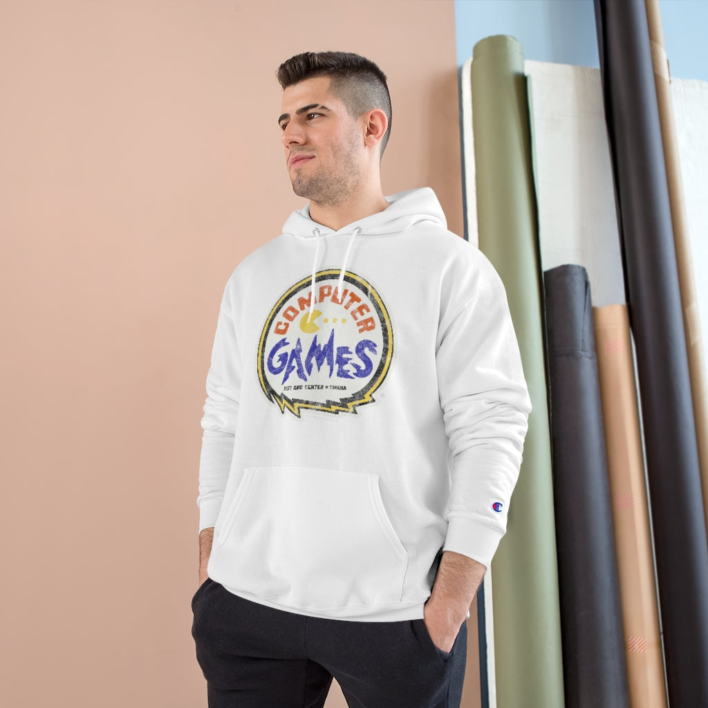 COMPUTER GAMES (PAC EDITION) Champion Hoodie