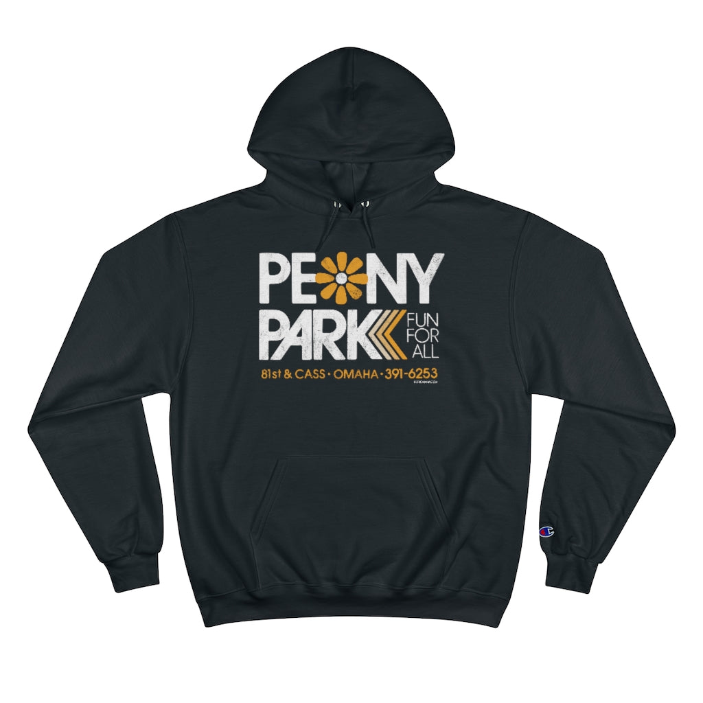 PEONY PARK LOGO Champion Hoodie