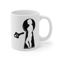 KEYHOLE LOUNGE Mug 11oz