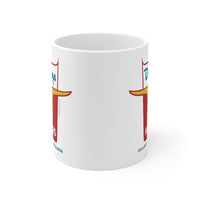 DANDY'S HAMBURGERS Mug 11oz