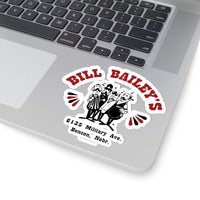 BILL BAILEY'S Kiss-Cut Stickers