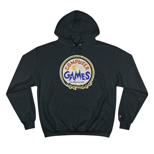 COMPUTER GAMES (PAC EDITION) Champion Hoodie
