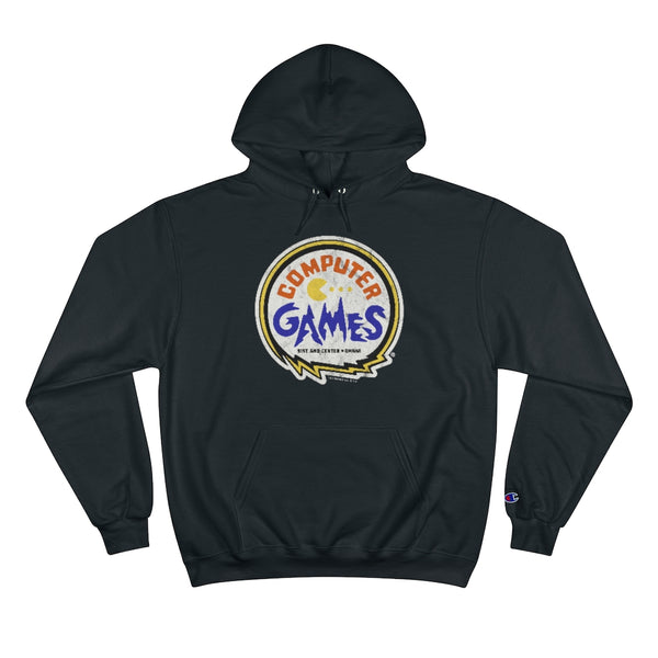 COMPUTER GAMES (PAC EDITION) Champion Hoodie