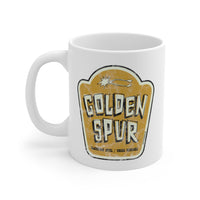 GOLDEN SPUR - BLACKSTONE Mug 11oz