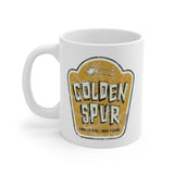 GOLDEN SPUR - BLACKSTONE Mug 11oz