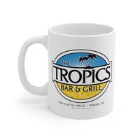 TROPICS BAR & GRILL Mug 11oz