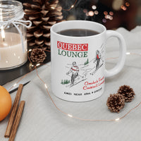 QUEBEC LOUNGE Mug 11oz