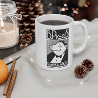 B. PIGG'S BONES & BOOZE Mug 11oz