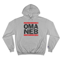 OMA NEB (RUN DMC LOGO) Champion Hoodie