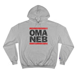 OMA NEB (RUN DMC LOGO) Champion Hoodie